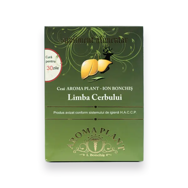 Ceai Limba Cerbului, 125g, Aroma Plant Bonchis