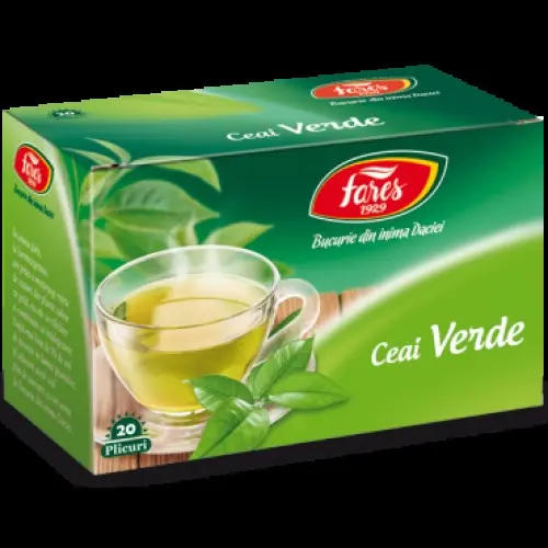 Ceai lumii - verde x 20 plic. Zephyr Labs