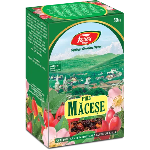Ceai macese 50g Fares Zephyr Labs