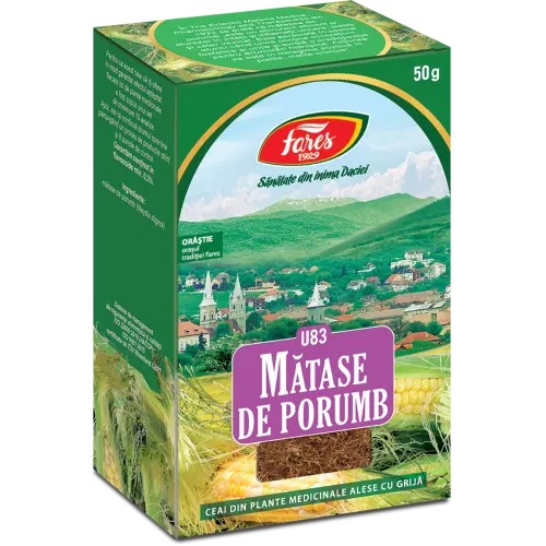 Ceai matase porumb 50g Fares Zephyr Labs