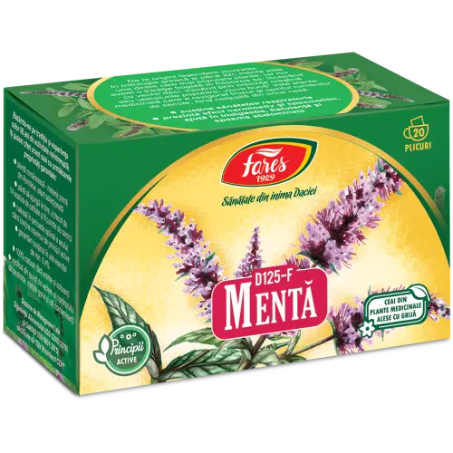 Ceai menta x 20 plicuri Fares Zephyr Labs