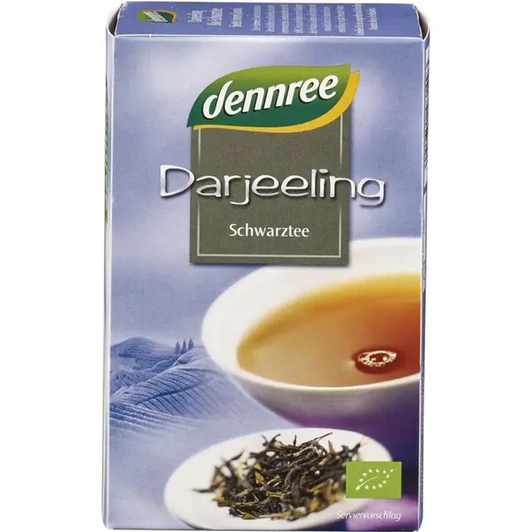 Ceai negru Darjeeling 20 plicuri, eco - 30 g