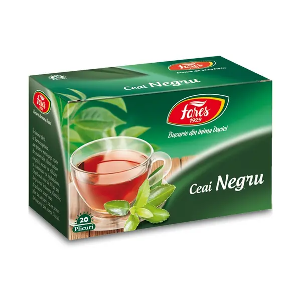 Ceai negru, Fares, 20 plicuri