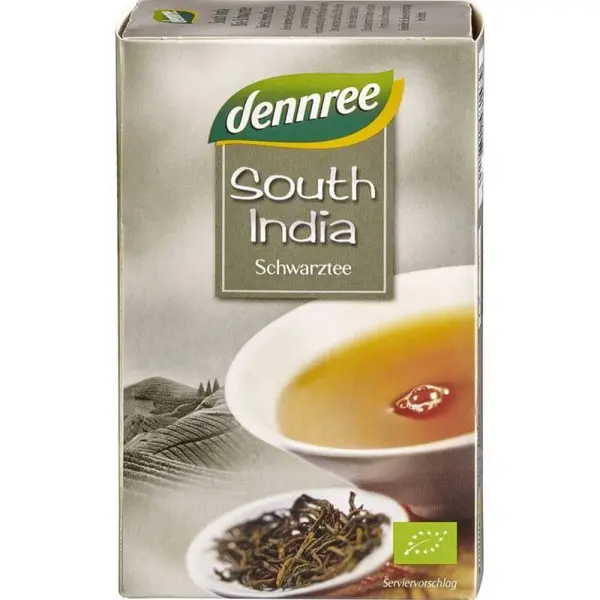 Ceai negru India 20 plicuri, eco - 30 g