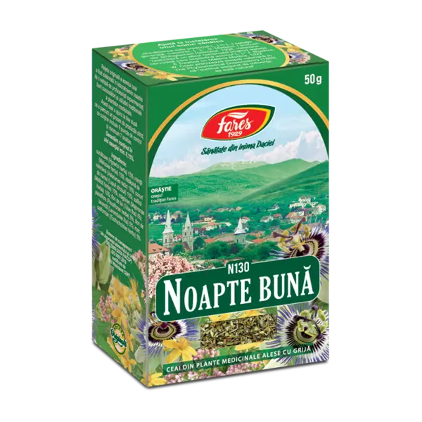 Ceai Noapte Buna N130, 50g, Fares