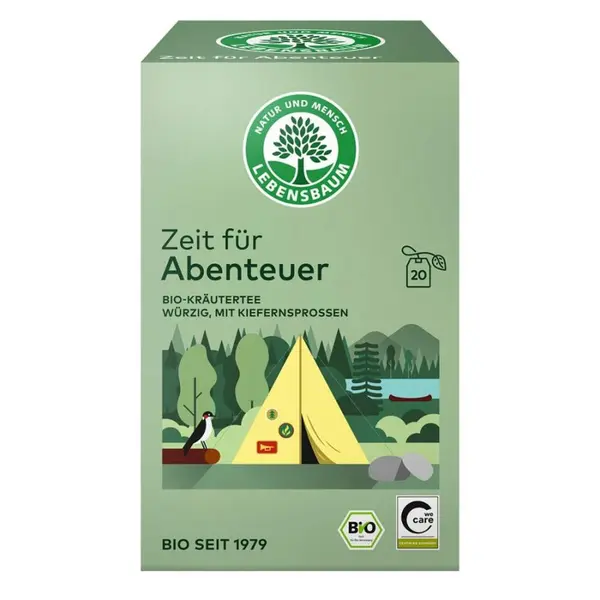 Ceai padure si ierburi 20 plicuri, eco - 40 g