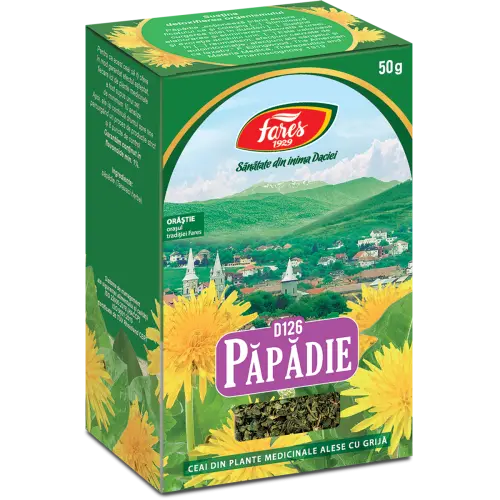 Ceai papadie 50g Fares Zephyr Labs