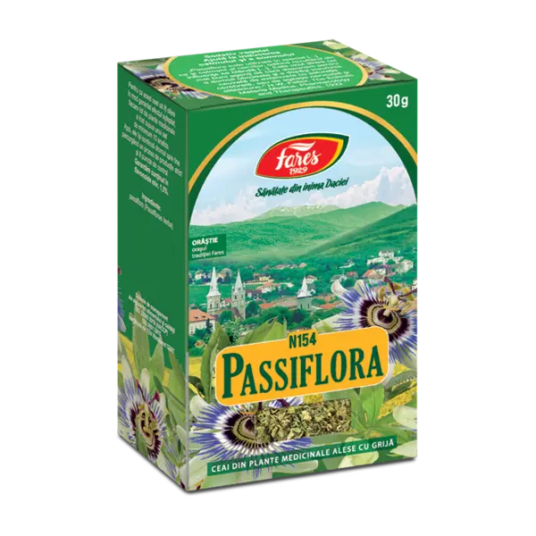 Ceai Passiflora, 30g, Fares