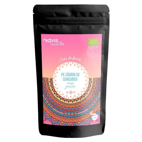 Ceai - Pe Carari de Curcubeu , eco, 50g, Niavis
