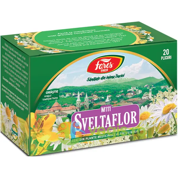 Ceai pentru Slabit Sveltaflor (M111) 20dz