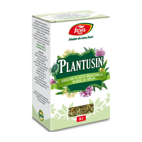 Ceai Plantusin, 50g, Fares