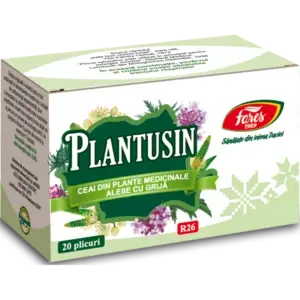 Ceai Plantusin (antibronsic) - R26 - 20pl - Fares