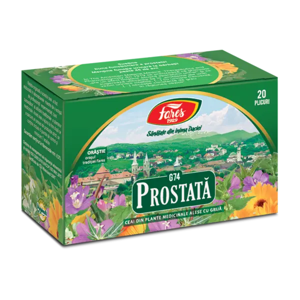 Ceai Prostata, 20 plicuri, Fares