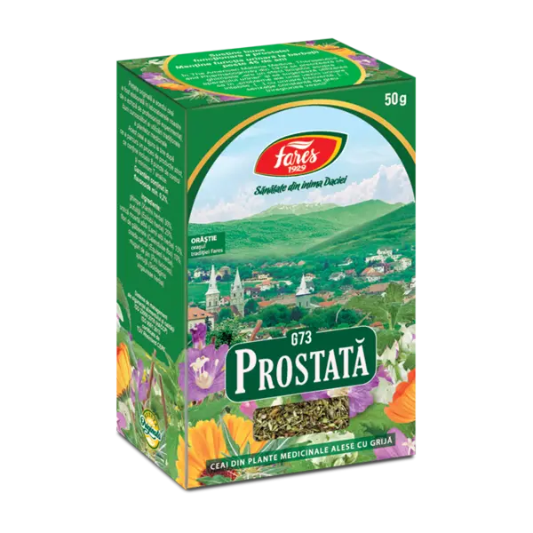 Ceai Prostata G73, 50g, Fares