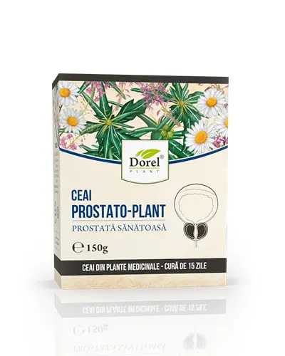 Ceai Prostato-plant prostata sanatoasa, 150g, Dorel Plan