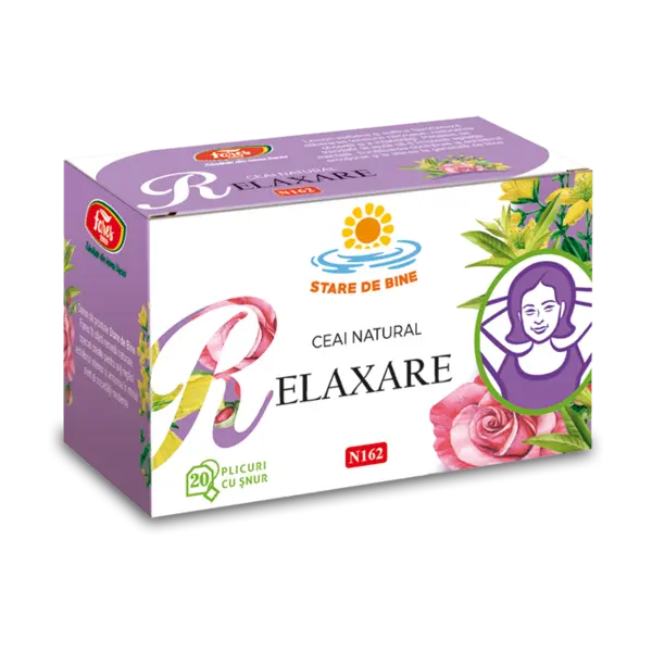 Ceai Relaxare, 20 plicuri, Fares