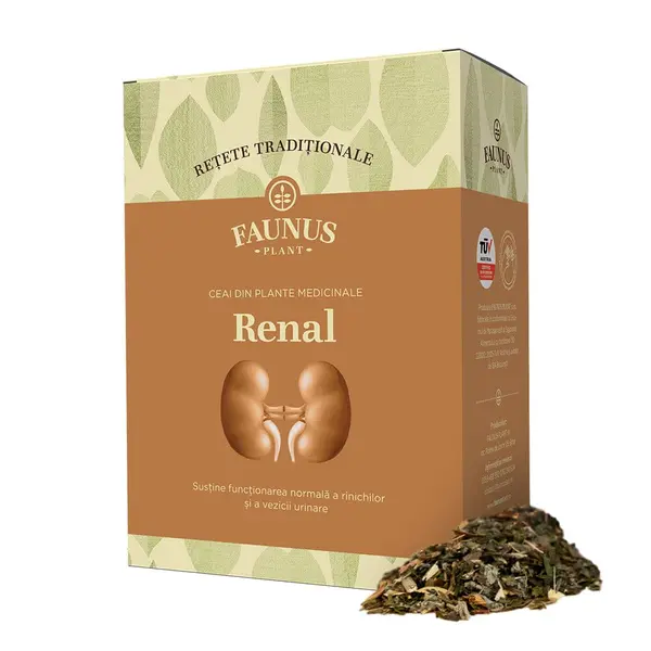 Ceai renal si vezica urinara Retete Traditionale, 180g, Faunus Plant