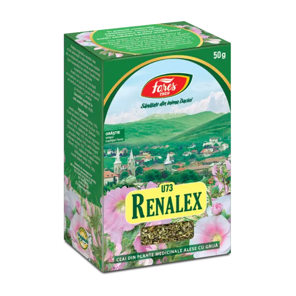 Ceai Renalex U73, 50g, Fares