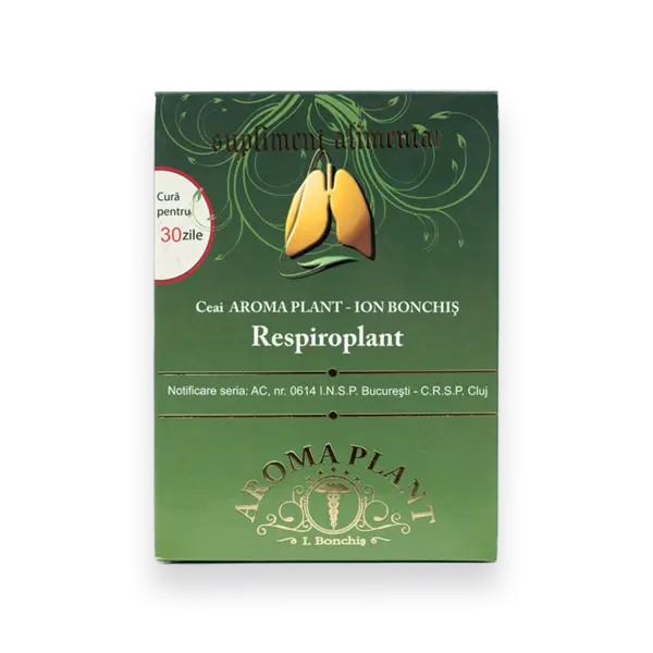 Ceai Respiroplant, 165g, Aroma Plant Bonchis