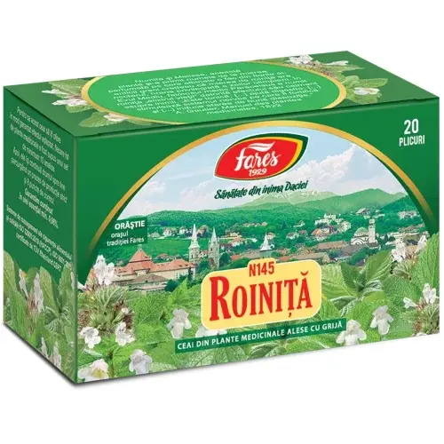 Ceai roinita x 20 plicuri Fares Zephyr Labs