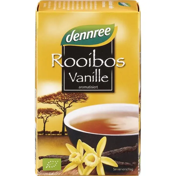 Ceai Rooibos cu vanilie 20 plicuri, eco - 30 g