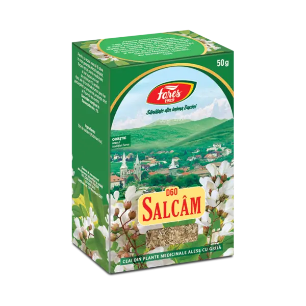 Ceai Salcam flori D60, 50g, Fares
