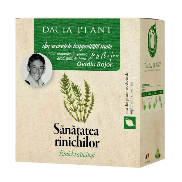 Ceai Sanatatea Rinichilor, Dacia Plant | 50 g