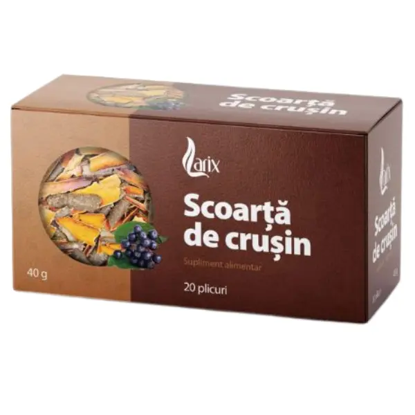 Ceai Scoarta de Crusin, Larix | 20 plicuri