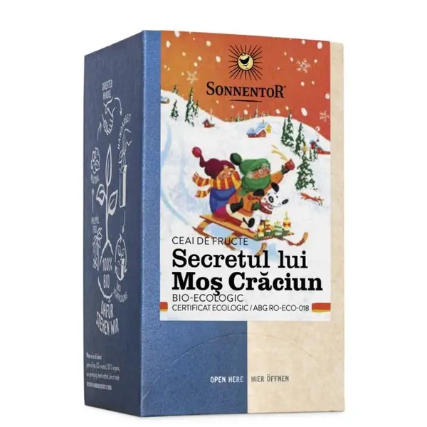 Ceai Secretul Lui Mos Craciun 18plic, Sonnentor