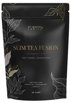 Ceai Slim Tea Fusion pentru slăbit cu matcha, 100 g, My Healthy Fusion
