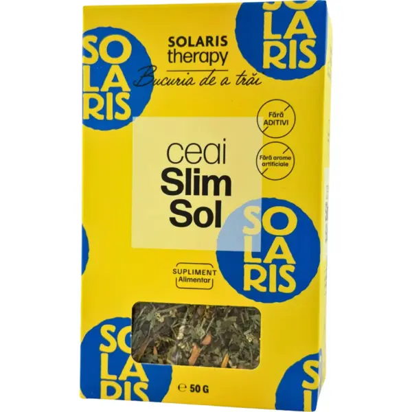 Ceai Slimsol 50g