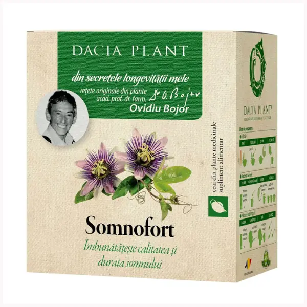 Ceai Somnofort, Dacia Plant | 50 g