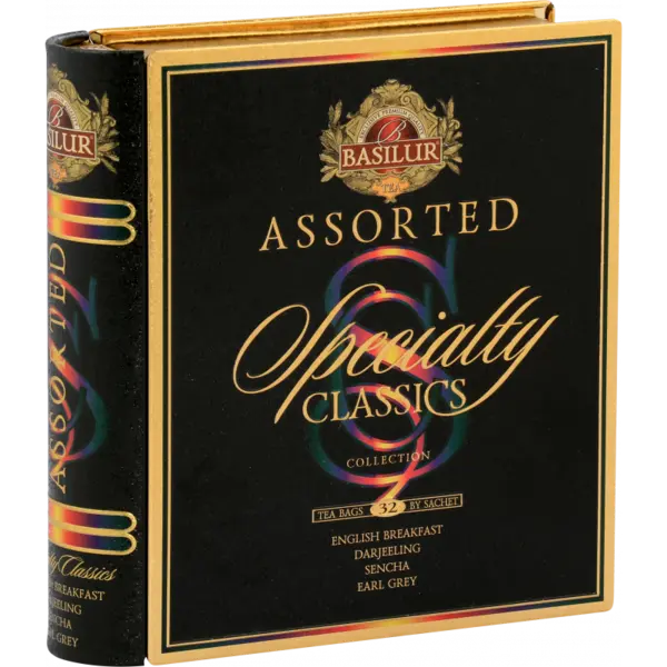 Ceai Specialty Classic Assorted, 32 plicuri, Basilur