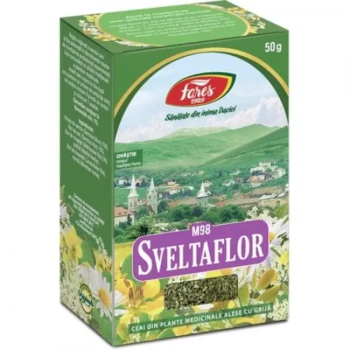 Ceai sveltaflor pt. slabit 50g (M98) Fares Zephyr Labs