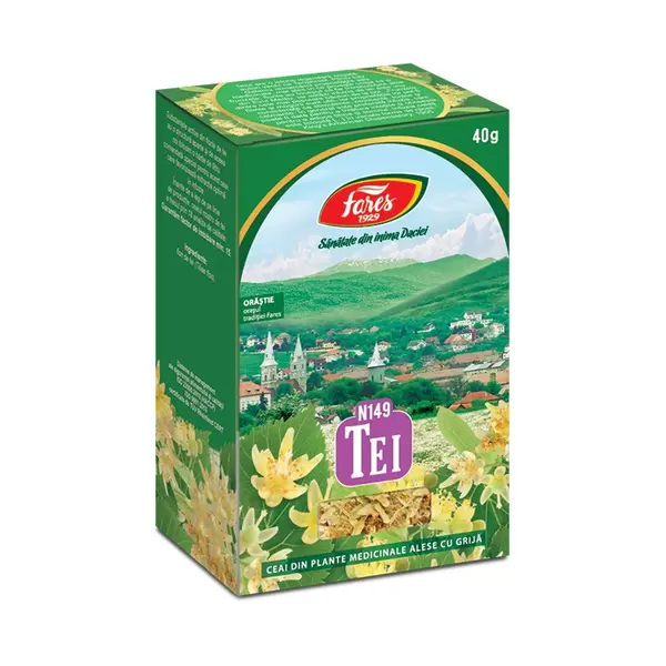 Ceai tei x 40g (Fares)