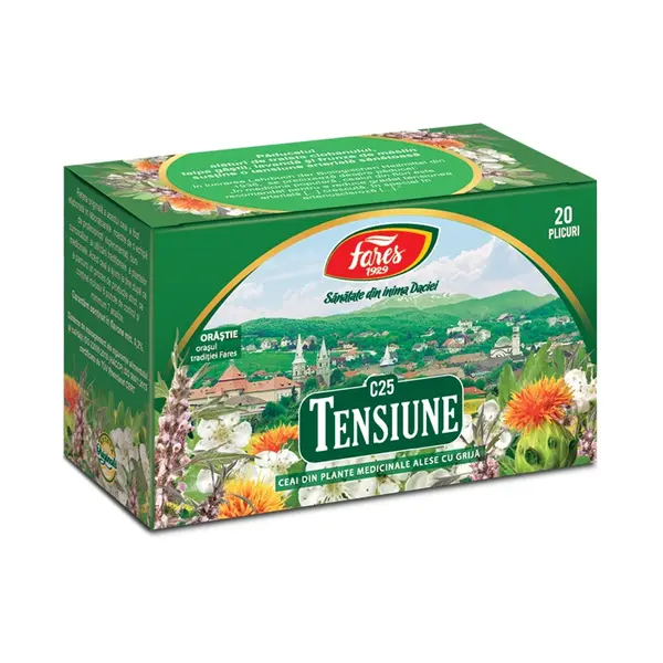 Ceai tensiune x 20dz (Fares)