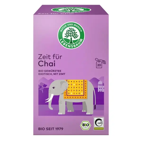 Ceai tipic Chai 20 plicuri, eco - 40 g