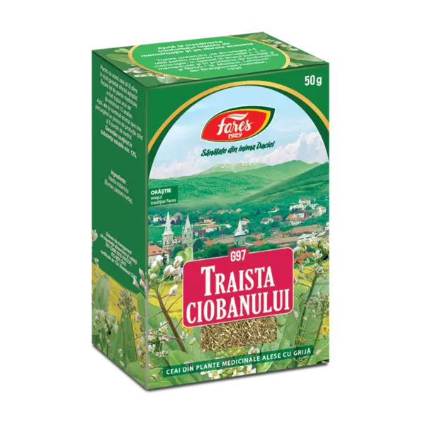 Ceai Traista Ciobanului G97, 50g, Fares