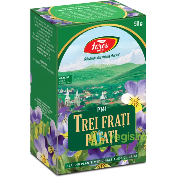 Ceai Trei Frati Patati (P141) 50g