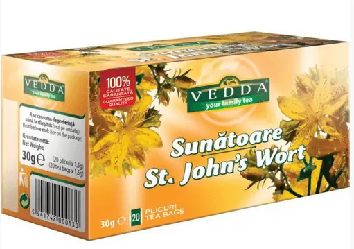 Ceai Vedda sunatoare 20 plicuri x 1.5g Ceai Vedda sunatoare 20 plicuri x 1.5g