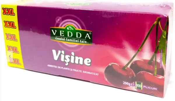 Ceai Vedda visine 100plicuri x 1.5g pachet economic Ceai Vedda visine 100plicuri x 1.5g pachet economic