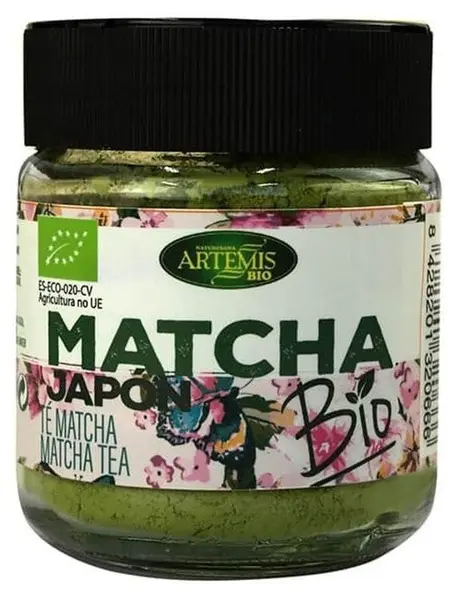 Ceai verde bio matcha pudră, 55 g, Artemis Bio
