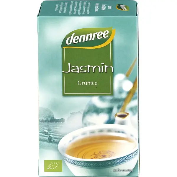 Ceai verde cu iasomie 20 plicuri, eco - 30 g
