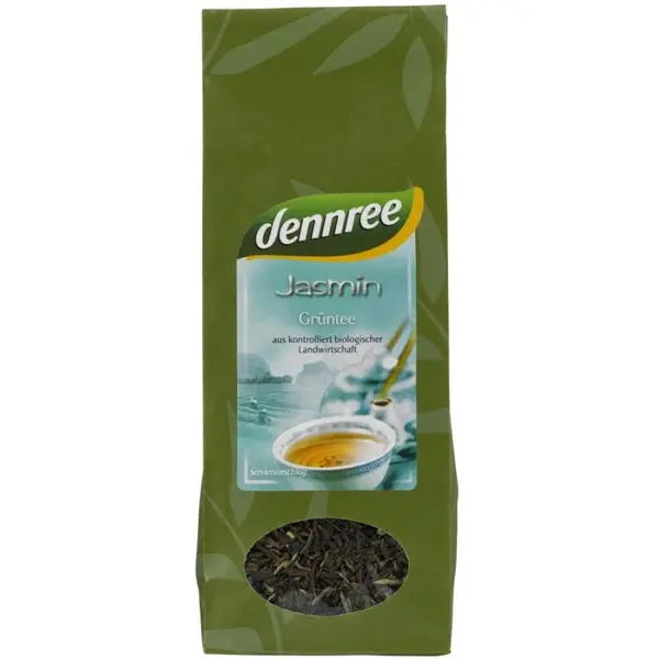 Ceai verde cu iasomie, eco - 100 g