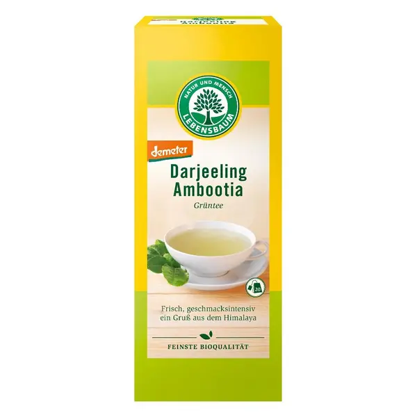Ceai verde Darjeeling Demeter, 30g, Lebensbaum