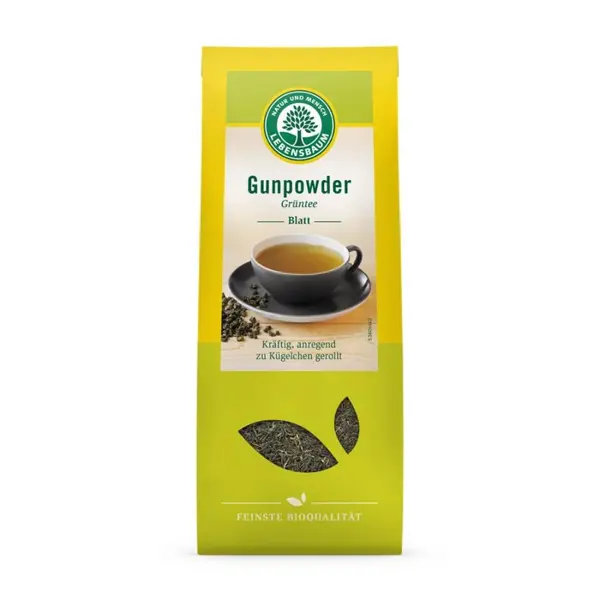 Ceai verde Gunpowder, eco - 100 g