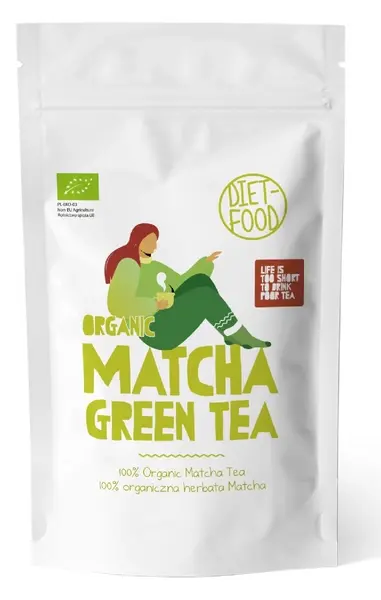 Ceai Verde Matcha Bio, 100 g, Diet-Food