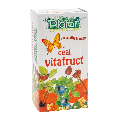 Ceai Vitafruct, 20 plicuri, Plafar
