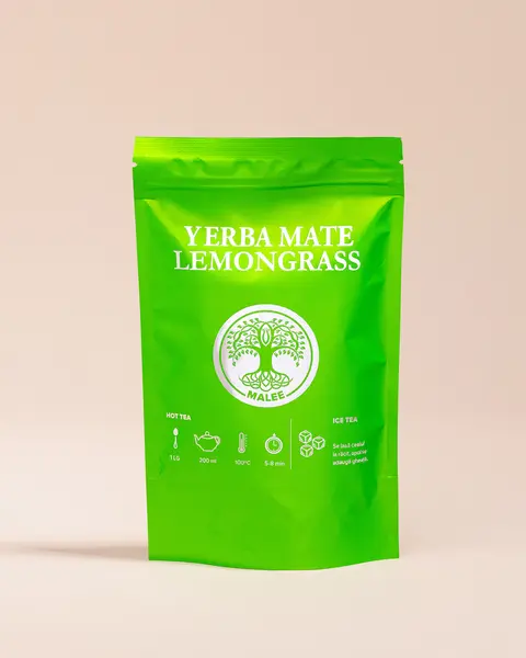 Ceai Yerba Mate Lemongrass 50 g