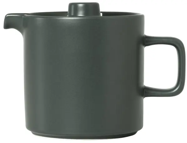 Ceainic Blomus - Pilar, 1 L, gri-verde
